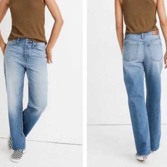 Madewell Dad Jean Jeans Size 24 - Picture 1 of 10